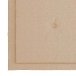Cuscini Per Sedie Da Giardino 6 Pz Beige 50x50x3 Cm In Tessuto -Garden Home cuscini per sedie da giardino 6 pz beige 50x50x3 cm in tessuto 4