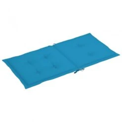 Cuscini Per Sedie Da Giardino 6 Pz Blu 100x50x3 Cm 8 Cuscini Per Sedie Da Giardino 6 Pz Blu 100x50x3 Cm -Garden Home cuscini per sedie da giardino 6 pz blu 100x50x3 cm 2