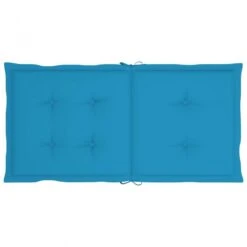 Cuscini Per Sedie Da Giardino 6 Pz Blu 100x50x3 Cm 9 Cuscini Per Sedie Da Giardino 6 Pz Blu 100x50x3 Cm -Garden Home cuscini per sedie da giardino 6 pz blu 100x50x3 cm 3