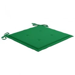 Cuscini Per Sedie Da Giardino 6 Pz Verdi 50x50x3 Cm In Tessuto -Garden Home cuscini per sedie da giardino 6 pz verdi 50x50x3 cm in tessuto 1