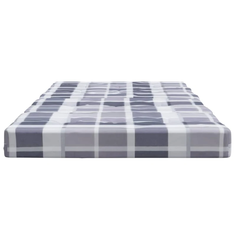 Cuscini Sedia Sdraio 2pz Motivo Quadri Grigio In Tessuto Oxford 7 Cuscini Sedia Sdraio 2pz Motivo Quadri Grigio In Tessuto Oxford - immagine 7