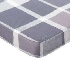Cuscini Sedia Sdraio 2pz Motivo Quadri Grigio In Tessuto Oxford 18 Cuscini Sedia Sdraio 2pz Motivo Quadri Grigio In Tessuto Oxford -Garden Home cuscini sedia sdraio 2pz motivo quadri grigio in tessuto oxford 8
