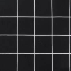 Cuscino Panca Giardino A Quadri Nero 150x50x3 Cm Tessuto Oxford 12 Cuscino Panca Giardino A Quadri Nero 150x50x3 Cm Tessuto Oxford -Garden Home cuscino panca giardino a quadri nero 150x50x3 cm tessuto oxford 5