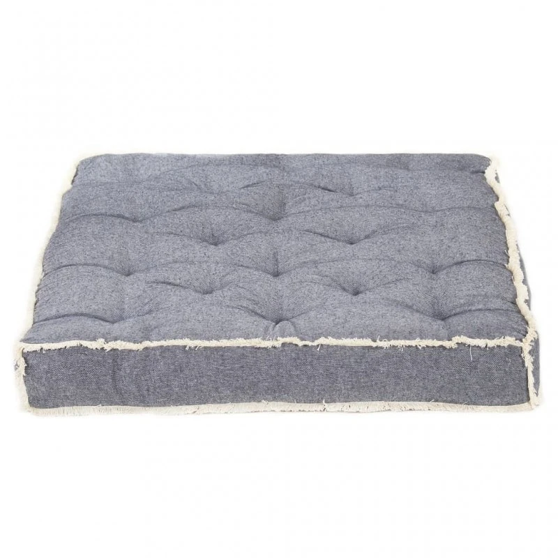 Cuscino Per Divano In Pallet Blu 120x80x10 Cm 4 Cuscino Per Divano In Pallet Blu 120x80x10 Cm - immagine 4