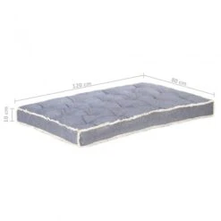 Cuscino Per Divano In Pallet Blu 120x80x10 Cm 15 Cuscino Per Divano In Pallet Blu 120x80x10 Cm -Garden Home cuscino per divano in pallet blu 120x80x10 cm 7