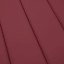 Cuscino Per Lettino Rosso Vino 186x58x3 Cm In Tessuto Oxford -Garden Home cuscino per lettino rosso vino 186x58x3 cm in tessuto oxford 5