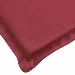 Cuscino Per Lettino Rosso Vino 186x58x3 Cm In Tessuto Oxford -Garden Home cuscino per lettino rosso vino 186x58x3 cm in tessuto oxford 7