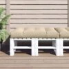 Cuscino Per Pallet Beige 120x80x12 Cm In Tessuto 19 Cuscino Per Pallet Beige 120x80x12 Cm In Tessuto -Garden Home cuscino per pallet beige 120x80x12 cm in tessuto