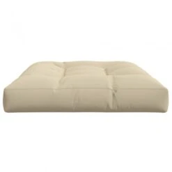 Cuscino Per Pallet Beige 120x80x12 Cm In Tessuto -Garden Home cuscino per pallet beige 120x80x12 cm in tessuto 5