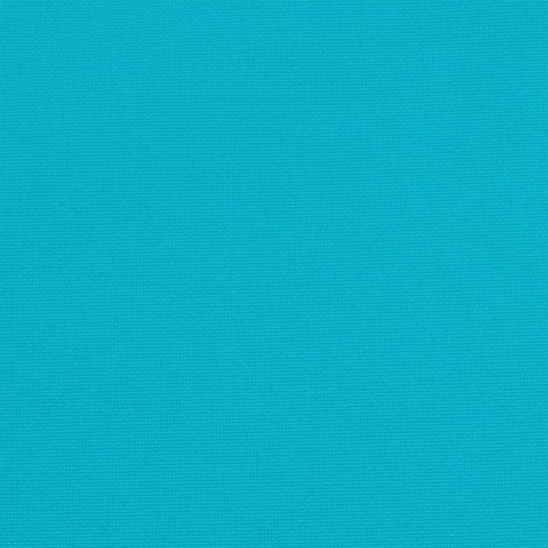 Cuscino Per Pallet Turchese 120x80x12 Cm In Tessuto 8 Cuscino Per Pallet Turchese 120x80x12 Cm In Tessuto - immagine 8