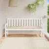 Cuscino Per Panca Beige 180x50x7 Cm In Tessuto Oxford -Garden Home cuscino per panca beige 180x50x7 cm in tessuto oxford