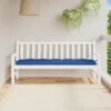 Cuscino Per Panca Blu 180x50x7 Cm In Tessuto Oxford 17 Cuscino Per Panca Blu 180x50x7 Cm In Tessuto Oxford -Garden Home cuscino per panca blu 180x50x7 cm in tessuto oxford