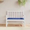 Cuscino Per Panca Blu Reale 120x50x3 Cm In Tessuto Oxford -Garden Home cuscino per panca blu reale 120x50x3 cm in tessuto oxford