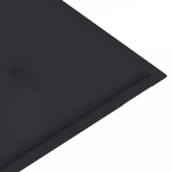 Cuscino Per Panca Da Giardino Antracite 100x50x3 Cm -Garden Home cuscino per panca da giardino antracite 100x50x3 cm 3