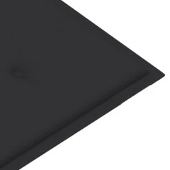 Cuscino Per Panca Da Giardino Antracite 120x50x3 Cm -Garden Home cuscino per panca da giardino antracite 120x50x3 cm 2