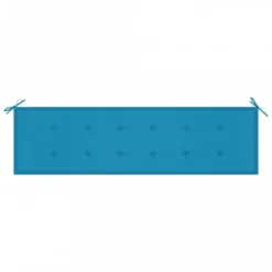 Cuscino Per Panca Da Giardino Blu 180x50x3 Cm 7 Cuscino Per Panca Da Giardino Blu 180x50x3 Cm -Garden Home cuscino per panca da giardino blu 180x50x3 cm 2