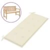Cuscino Per Panca Da Giardino Crema 120x50x3 Cm 18 Cuscino Per Panca Da Giardino Crema 120x50x3 Cm -Garden Home cuscino per panca da giardino crema 120x50x3 cm