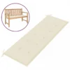 Cuscino Per Panca Da Giardino Crema 150x50x3 Cm 18 Cuscino Per Panca Da Giardino Crema 150x50x3 Cm -Garden Home cuscino per panca da giardino crema 150x50x3 cm