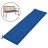 Cuscino Per Panca Da Giardino Royal Blu 180x50x3 Cm In Tessuto 17 Cuscino Per Panca Da Giardino Royal Blu 180x50x3 Cm In Tessuto -Garden Home cuscino per panca da giardino royal blu 180x50x3 cm in tessuto