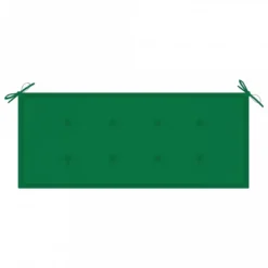 Cuscino Per Panca Da Giardino Verde 120x50x3 Cm -Garden Home cuscino per panca da giardino verde 120x50x3 cm 2
