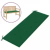 Cuscino Per Panca Da Giardino Verde 150x50x3 Cm -Garden Home cuscino per panca da giardino verde 150x50x3 cm