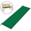 Cuscino Per Panca Da Giardino Verde 180x50x3 Cm 12 Cuscino Per Panca Da Giardino Verde 180x50x3 Cm -Garden Home cuscino per panca da giardino verde 180x50x3 cm