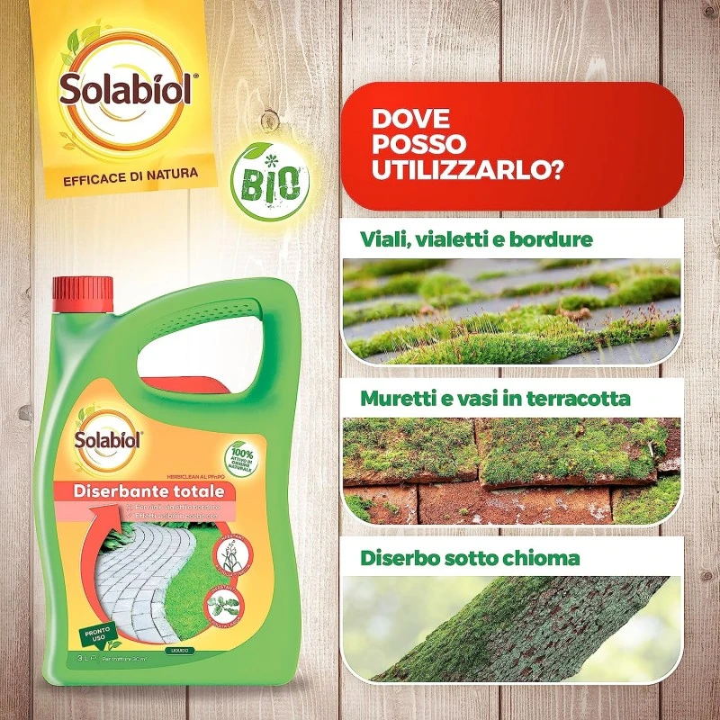 Diserbante BIO Herbiclean 3 Lt AL 4 Diserbante BIO Herbiclean 3 Lt AL - immagine 4