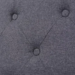 Divano A 3 Posti In Tessuto Grigio 12 Divano A 3 Posti In Tessuto Grigio -Garden Home divano a 3 posti in tessuto grigio 5