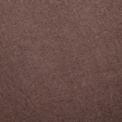 Divano A 3 Posti In Tessuto Marrone -Garden Home divano a 3 posti in tessuto marrone 6