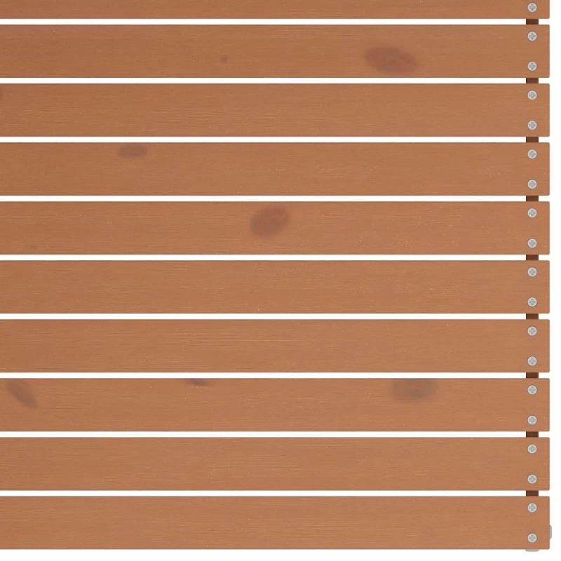 Divano Da Giardino A 2 Posti Miele In Legno Massello Di Pino 6 Divano Da Giardino A 2 Posti Miele In Legno Massello Di Pino - immagine 6