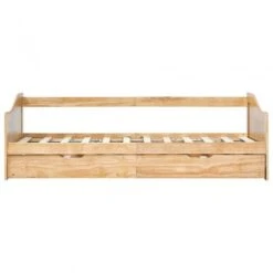 Divano Letto A Scomparsa In Legno Di Pino 90x200 Cm 11 Divano Letto A Scomparsa In Legno Di Pino 90x200 Cm -Garden Home divano letto a scomparsa in legno di pino 90x200 cm 3