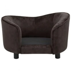 Divano Per Cani Marrone 69x49x40 Cm In Peluche -Garden Home divano per cani marrone 69x49x40 cm in peluche 3