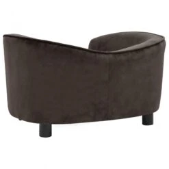 Divano Per Cani Marrone 69x49x40 Cm In Peluche -Garden Home divano per cani marrone 69x49x40 cm in peluche 5