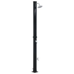 Doccia Ad Energia Solare Nera 220 Cm 20 L -Garden Home doccia ad energia solare nera 220 cm 20 l 1