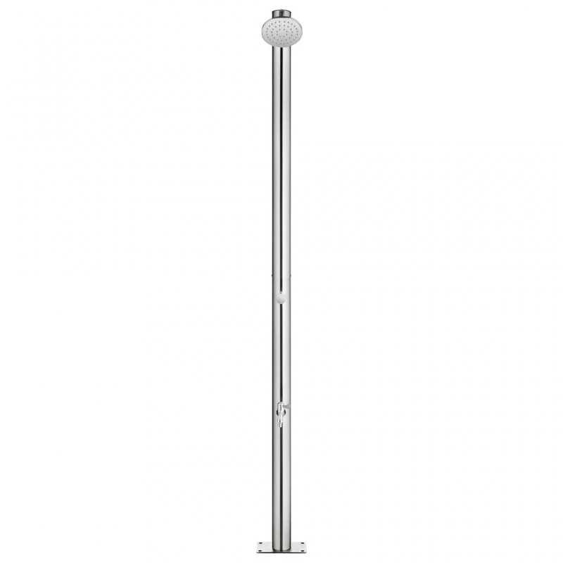 Doccia Da Giardino 215 Cm In Acciaio Inossidabile 4 Doccia Da Giardino 215 Cm In Acciaio Inossidabile - immagine 4