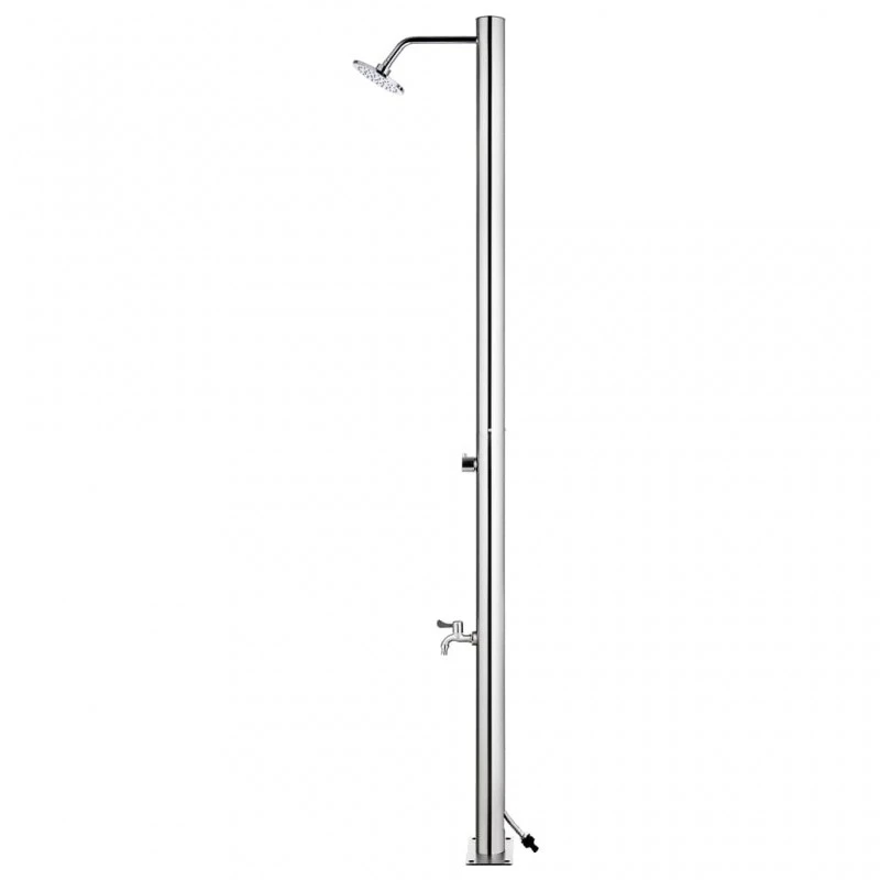 Doccia Da Giardino 215 Cm In Acciaio Inossidabile 5 Doccia Da Giardino 215 Cm In Acciaio Inossidabile - immagine 5