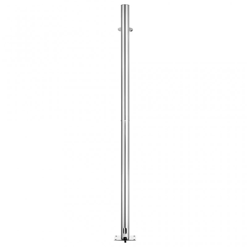 Doccia Da Giardino 215 Cm In Acciaio Inossidabile 6 Doccia Da Giardino 215 Cm In Acciaio Inossidabile - immagine 6