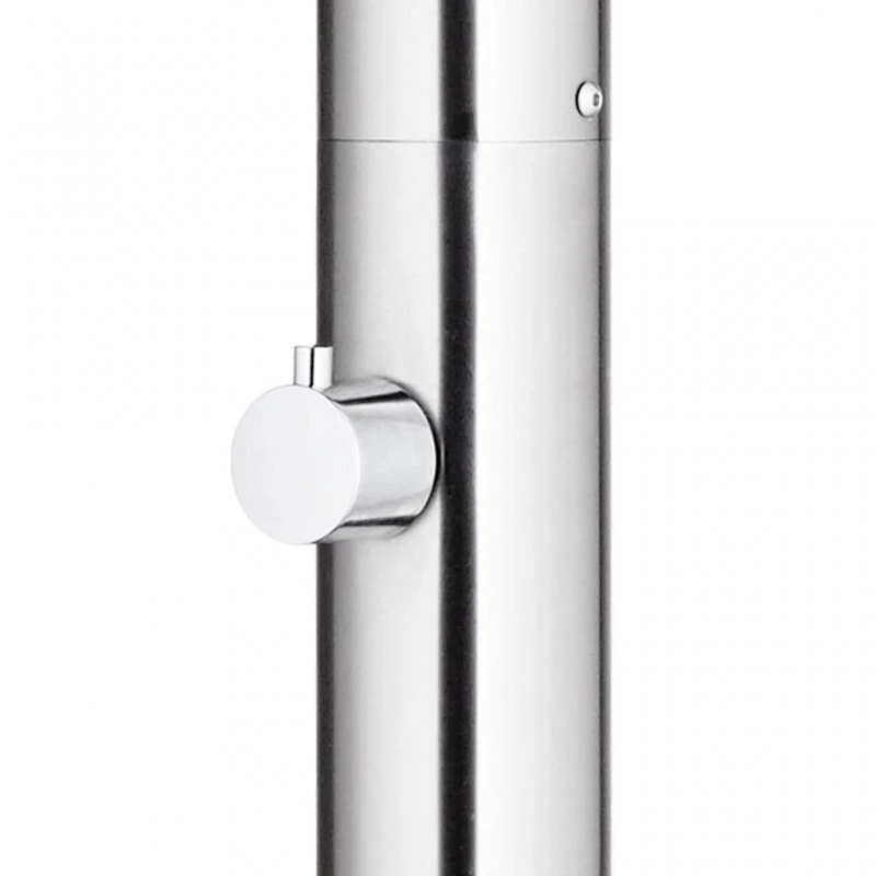 Doccia Da Giardino 215 Cm In Acciaio Inossidabile 8 Doccia Da Giardino 215 Cm In Acciaio Inossidabile - immagine 8