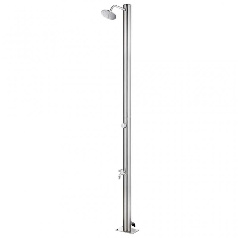 Doccia Da Giardino 215 Cm In Acciaio Inossidabile 1 Doccia Da Giardino 215 Cm In Acciaio Inossidabile