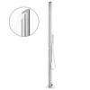 Doccia Da Giardino 220 Cm In Acciaio Inossidabile -Garden Home doccia da giardino 220 cm in acciaio inossidabile