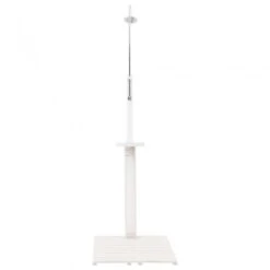 Doccia Da Giardino Bianca In Legno 5 Doccia Da Giardino Bianca In Legno -Garden Home doccia da giardino bianca in legno 1