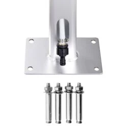 Doccia Da Giardino Con Base Grigia 220 Cm In Alluminio 16 Doccia Da Giardino Con Base Grigia 220 Cm In Alluminio -Garden Home doccia da giardino con base grigia 220 cm in alluminio 6