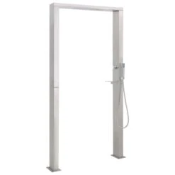 Doccia Da Giardino In Acciaio Inox A Doppio Getto 10 Doccia Da Giardino In Acciaio Inox A Doppio Getto -Garden Home doccia da giardino in acciaio inox a doppio getto 2