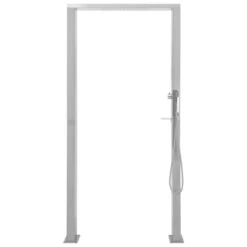 Doccia Da Giardino In Acciaio Inox A Doppio Getto 11 Doccia Da Giardino In Acciaio Inox A Doppio Getto -Garden Home doccia da giardino in acciaio inox a doppio getto 3