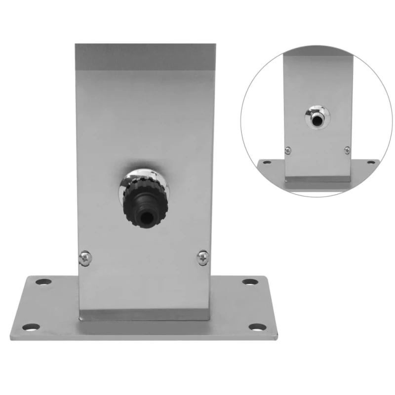 Doccia Da Giardino In Acciaio Inox A Doppio Getto 6 Doccia Da Giardino In Acciaio Inox A Doppio Getto - immagine 6