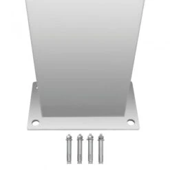 Doccia Da Giardino In Acciaio Inox Curva -Garden Home doccia da giardino in acciaio inox curva 5