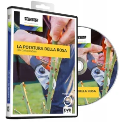Dvd La Potatura Della Rosa
