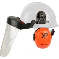 Elmetto Cuffie E Visiera Policarbonato Middle -Garden Home elmetto cuffie e visiera policarbonato middle 2