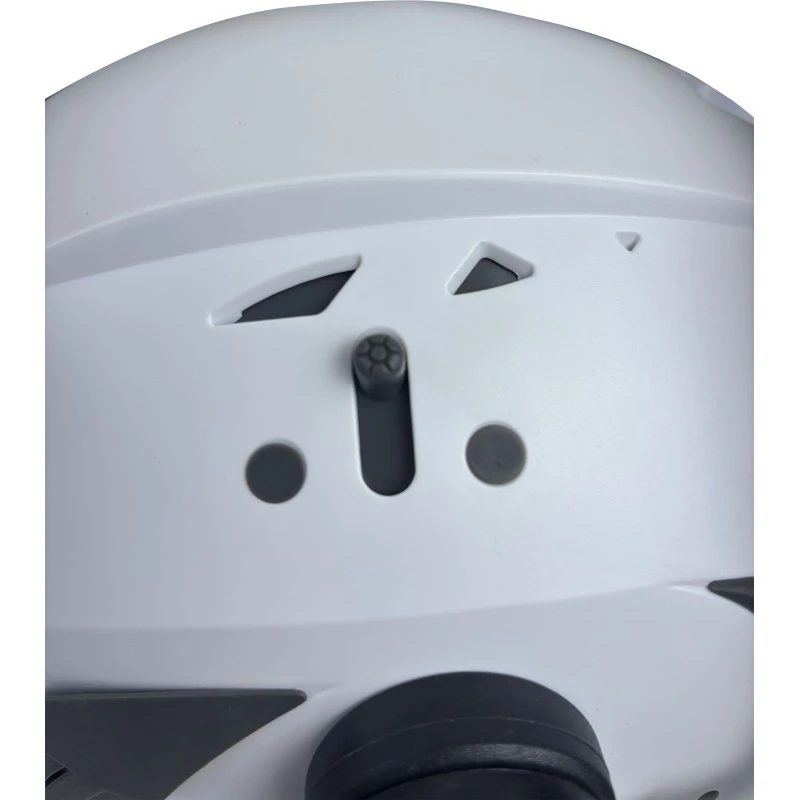 Elmetto Cuffie E Visiera Policarbonato Premium 3 Elmetto Cuffie E Visiera Policarbonato Premium - immagine 3