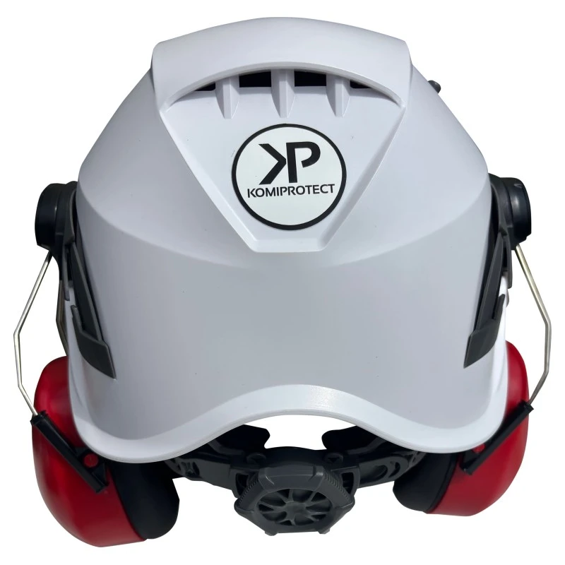 Elmetto Cuffie E Visiera Policarbonato Premium 5 Elmetto Cuffie E Visiera Policarbonato Premium - immagine 5